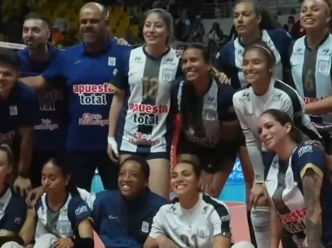 ¡Nadie puede con Alianza Lima! venció 3-0 a Rebaza Acosta en la Liga Peruana de Vóley