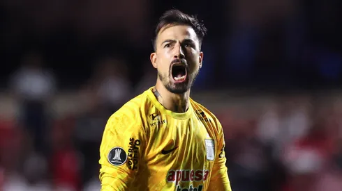 Guillermo Viscarra, arquero de Alianza Lima.