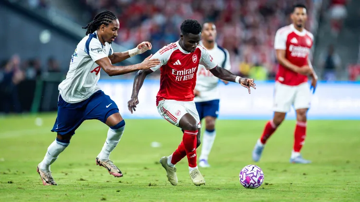 Arsenal quiere sumar de a tres ante Tottenham.