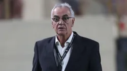 Jorge Fossati, DT de Universitario.