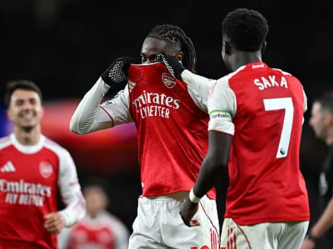 Arsenal goleó 4-1 al Tottenham por la Premier League: con gran triplete de Eberechi Eze