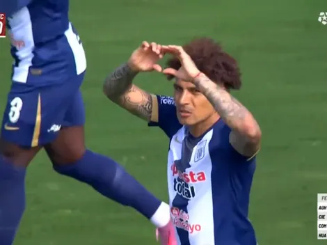 GOLAZO de Paolo Guerrero para colocar el 1-0 de Alianza Lima contra UTC de Cajamarca