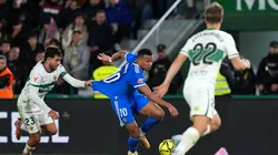 Elche vs. Real Madrid por La Liga.