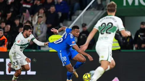 Elche vs. Real Madrid por La Liga.