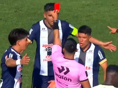 El mensaje de Carlos Zambrano tras su expulsión frente a UTC: "No tiene sustento"