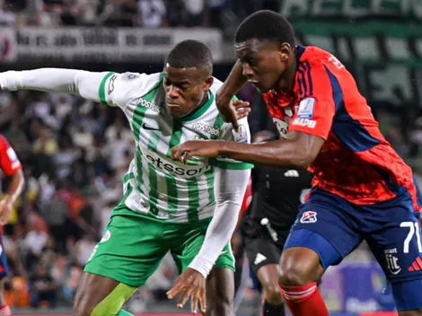 ¡No se hicieron daño! Medellín y Nacional empataron 0-0 por la Liga Colombiana