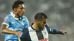 Christofer Gonzales y Miguel Trauco.