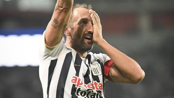 ¿Hernán Barcos se despidió de todos los hinchas de Alianza Lima?