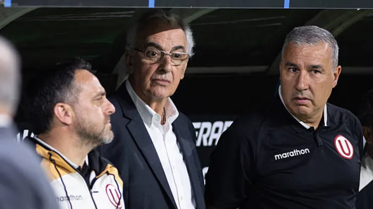 Jorge Fossati lanza un mensaje concreto a la directiva de Universitario.
