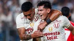 Hugo Ancajima y José 'Tunche' Rivera, jugadores de Universitario.