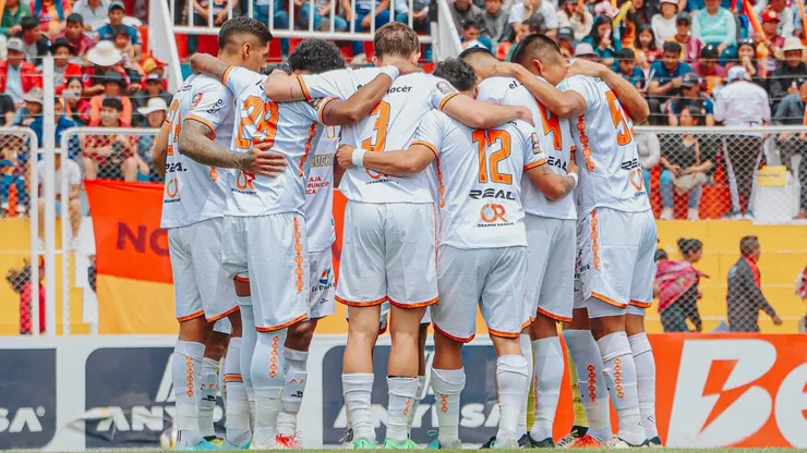 Plantel de Ayacucho FC.