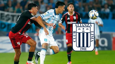 El partido entre Racing y River tuvo un jugador que cuenta con el interés de Alianza Lima.