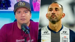 Reimond Manco dio detalles de la interna entre Hernán Barcos y Alianza Lima.