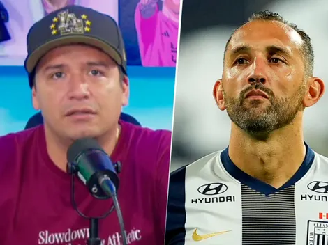 Reimond Manco reveló los problemas internos entre Hernán Barcos y Alianza Lima