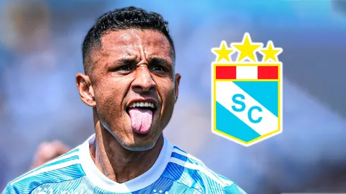Yoshimar Yotún y Sporting Cristal.
