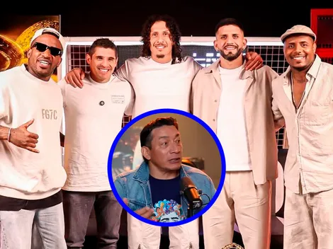 Galván le respondió a Corzo, Riveros y Di Benedetto: "Uno me puede..."