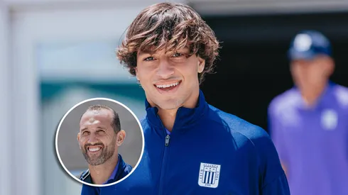 Bassco Soyer y Hernán Barcos.