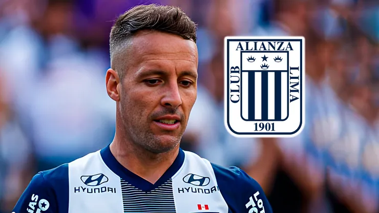 Pablo Lavandeira y Alianza Lima