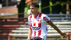 Gonzalo Nápoli, durante su paso por River Plate de Uruguay.