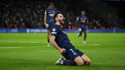 Kvicha Kvaratskhelia suma dos goles en tres partidos en la actual edición de la Champions League.