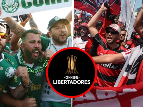 Revelan por qué las hinchadas de Palmeiras vs. Flamengo generarían destrozos en Lima