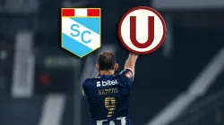 Hernán Barcos dejaría Alianza Lima para jugar en un grande de la Liga 1.