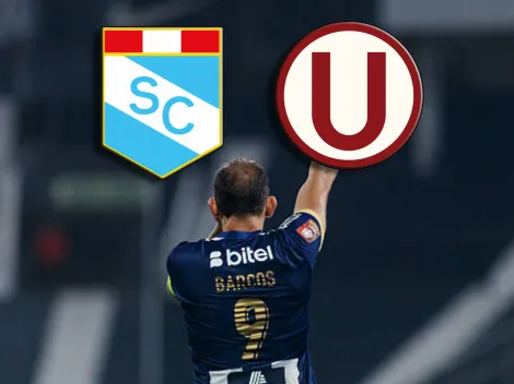 Hernán Barcos dejaría Alianza Lima y jugaría en grande: ¿Universitario o Sporting Cristal?