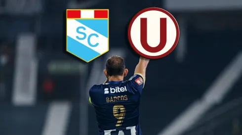 Hernán Barcos dejaría Alianza Lima para jugar en un grande de la Liga 1.