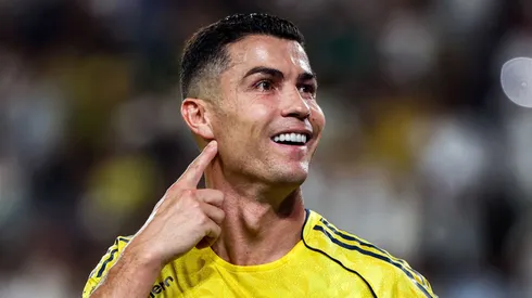 Cristiano Ronaldo, figura de Al Nassr.
