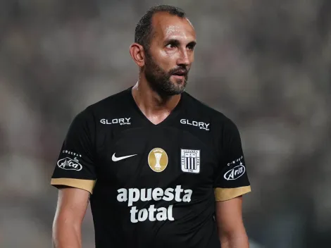 Hernán Barcos podría continuar en Alianza Lima el 2026: si terminan haciendo lo siguiente