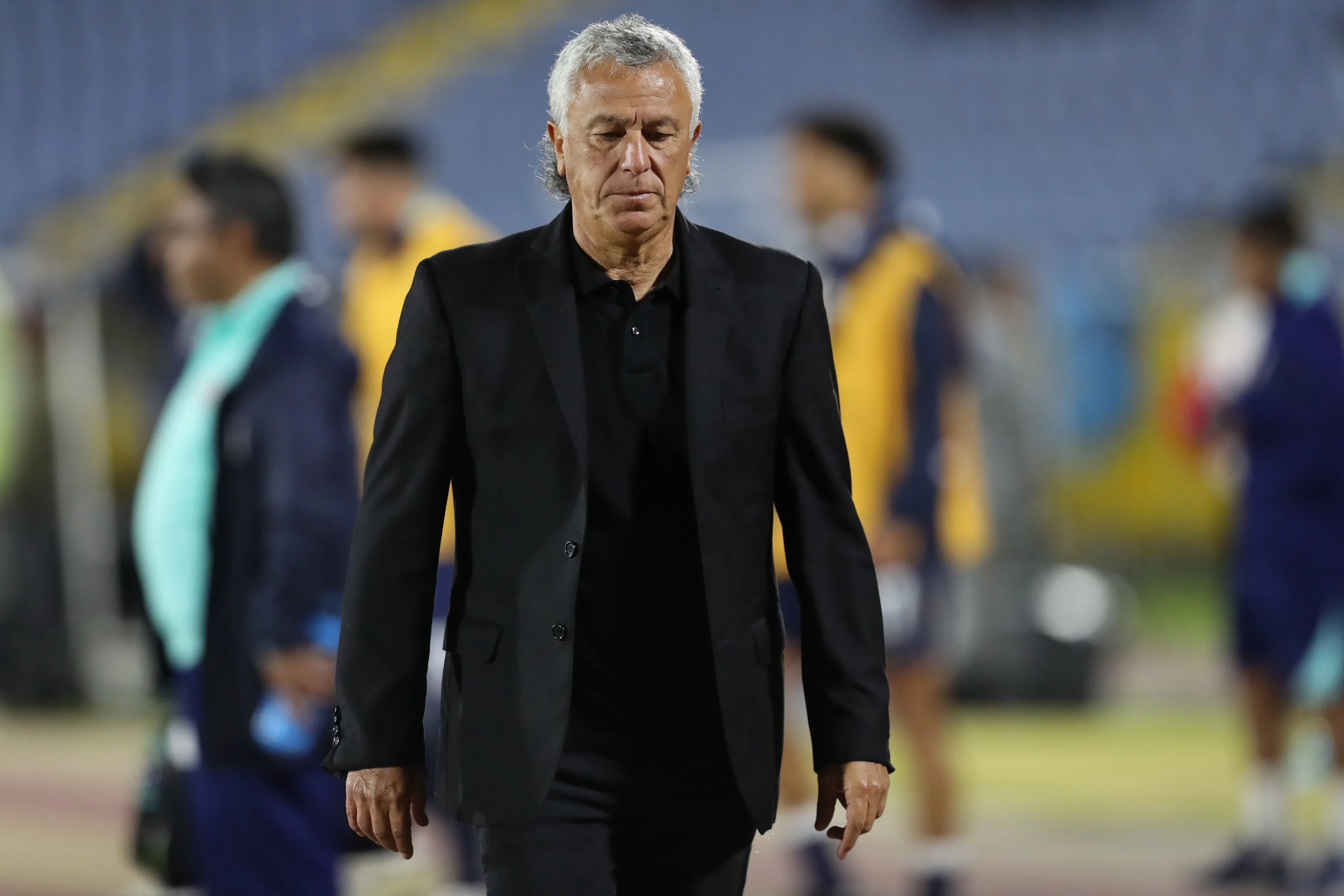 Néstor Gorosito dirigiendo en Alianza Lima. (Foto: X).