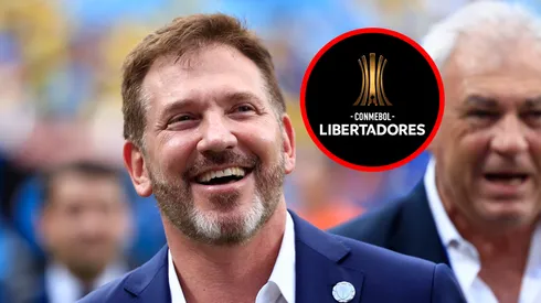 Alejandro Domínguez, presidente de la Conmebol.