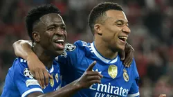 Kylian Mbappé y Vinícius Júnior, figuras del Real Madrid ante Olympiacos.