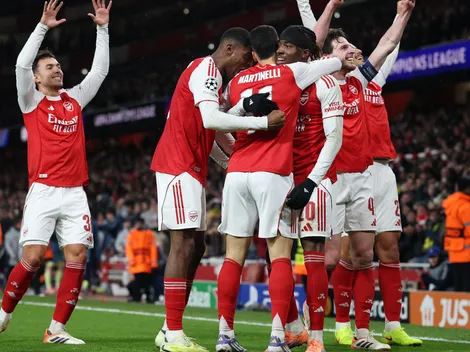 Así quedó la tabla de posiciones de la UEFA Champions League tras los triunfos de Arsenal, Real Madrid y PSG