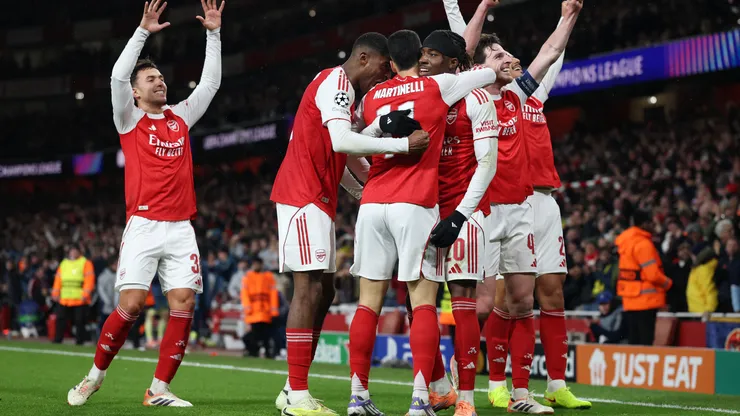 Arsenal venció al Bayern Múnich.