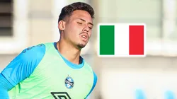 ¿Erick Noriega a Italia?
