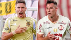 Facundo Callejo no es opción en Universitario para reemplazar a Churín.