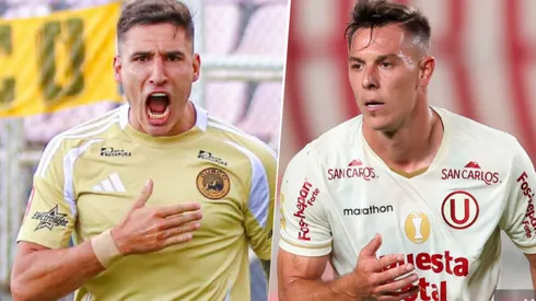 Facundo Callejo no es opción en Universitario para reemplazar a Churín.