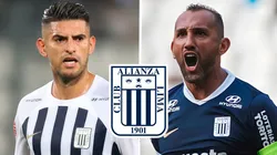 Carlos Zambrano y Hernán Barcos en Alianza Lima.
