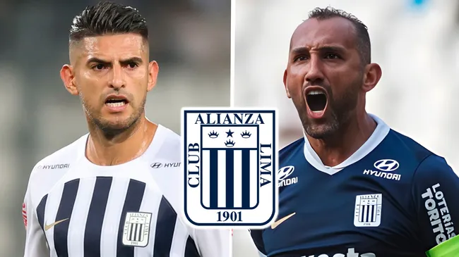 Carlos Zambrano y Hernán Barcos en Alianza Lima.