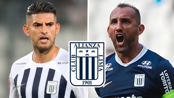 Carlos Zambrano y Hernán Barcos en Alianza Lima.