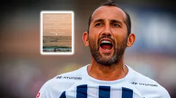 Hernán Barcos le dice adiós a Alianza Lima.