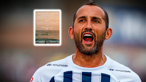 Hernán Barcos le dice adiós a Alianza Lima.