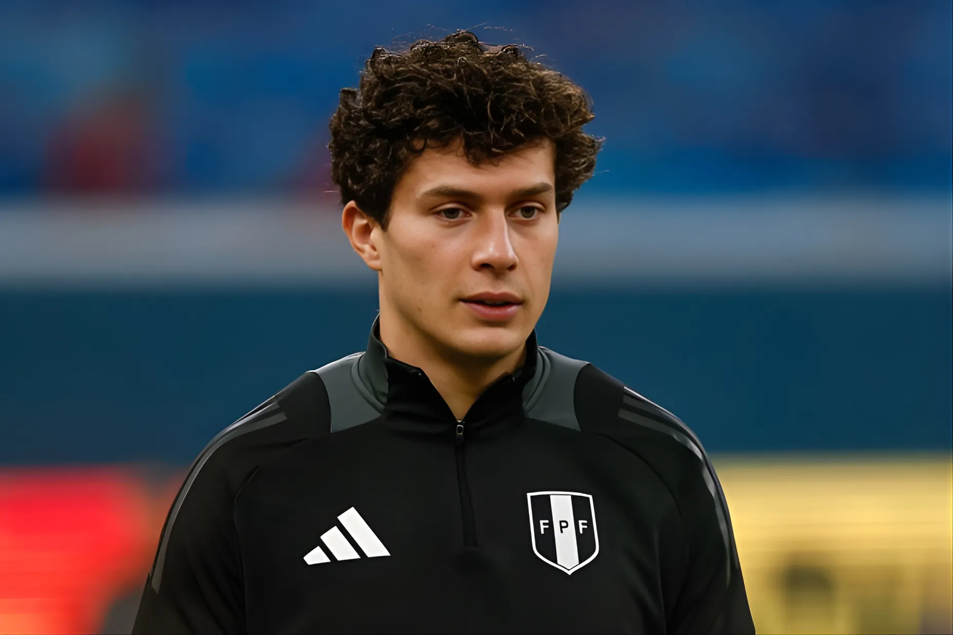 Fabio Gruber jugando con la Selección Peruana. (Foto: Getty Images)