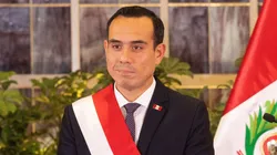 José Jerí, presidente de Perú.