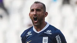 Hernán Barcos no será renovado por Alianza Lima (Getty Images).