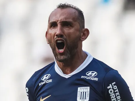 Tras saber que no seguirá en Alianza Lima, Hernán Barcos se ofreció a Sporting Cristal