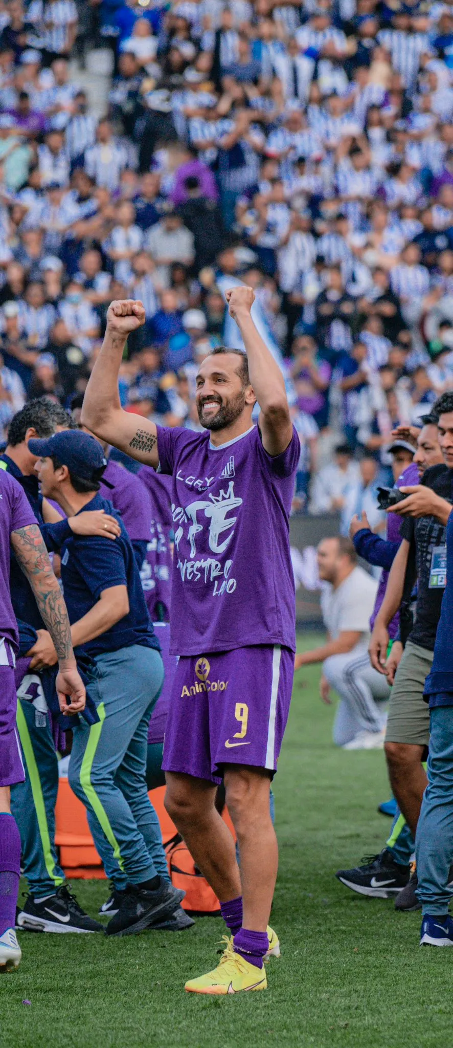 Hernán Barcos en Alianza Lima. (Foto: X).