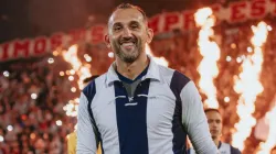 Hernán Barcos podría fichar por este club grande de la Liga 1.