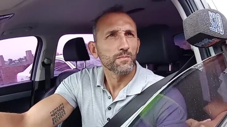 Hernán Barcos habló por primera vez luego de confirmarse su salida.